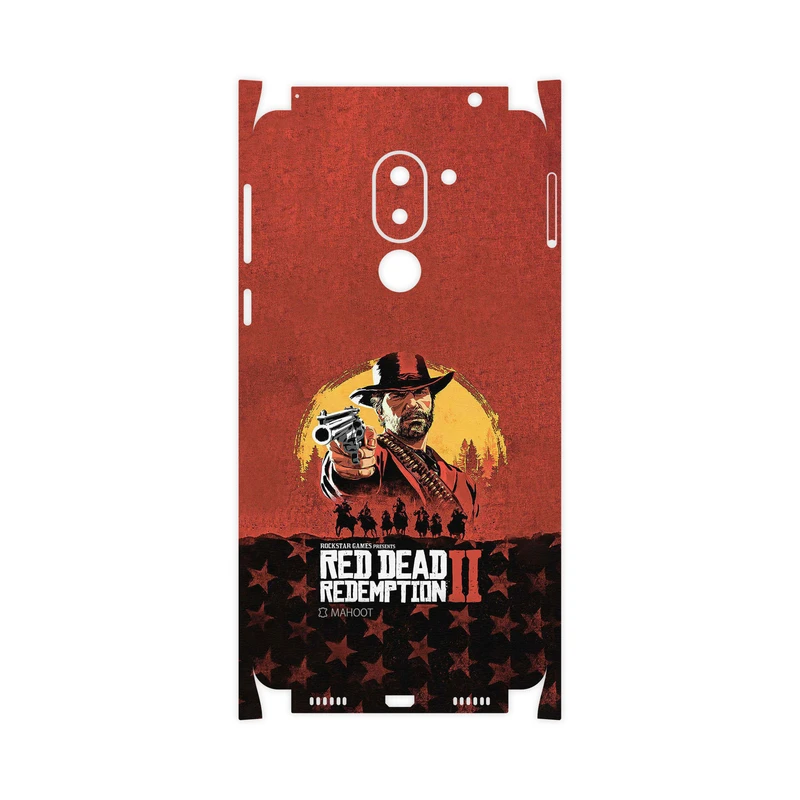 برچسب پوششی ماهوت مدل Red-Dead-Redemption-Game-FullSkin مناسب برای گوشی موبایل آنر 6X