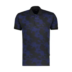 پولوشرت آستین کوتاه مردانه یوفو مدل BL-7105