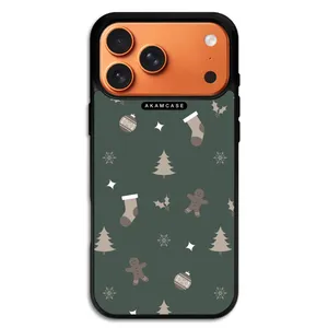 AKAM AMC-WA17PROMAX-CHRISTMAS-9 Cover For Apple iPhone 17 Pro Max