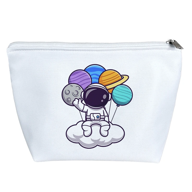 کیف لوازم آرایش دخترانه خندالو مدل فضانورد کد 2307