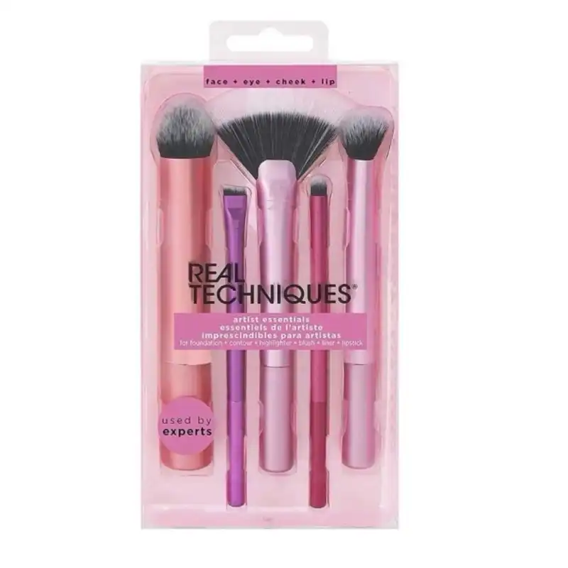 ست برس ارایشی ریل تکنیکس مدل artist essentials مجموعه 5 عددی