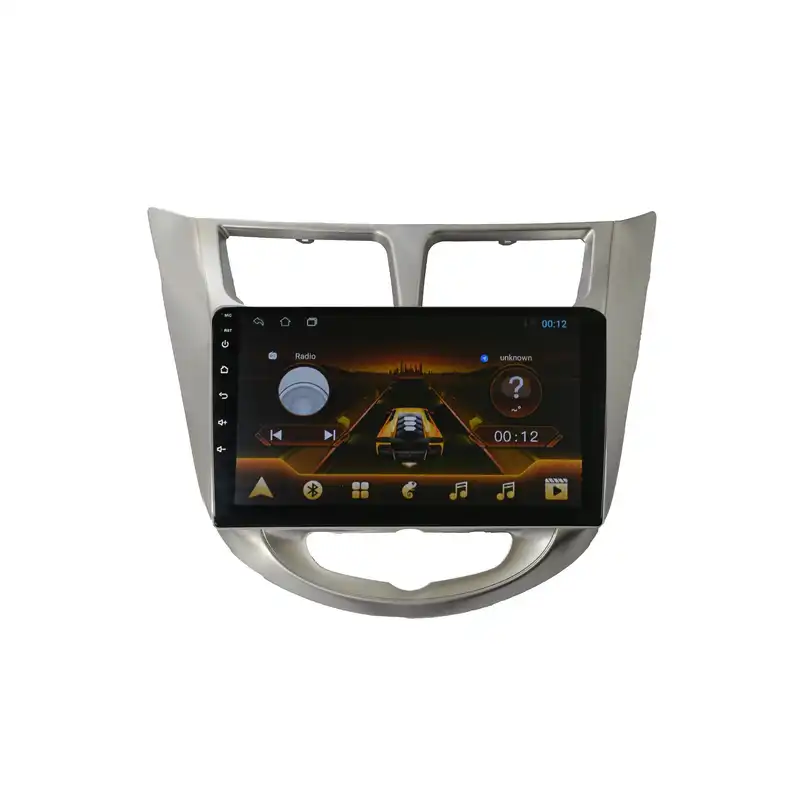 مانیتور خودرو کاروین مدل s800 pro با برد TS مناسب برای هیوندای اکسنت