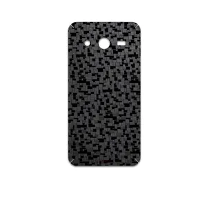 MAHOOT Black-Silicon Cover Sticker for Samsung Galaxy Core 2