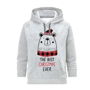 هودی زنانه مدل خرس کوچولو کد J237 رنگ طوسی