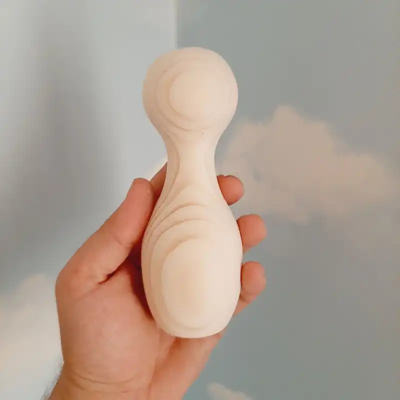 اسباب بازی چوبی مدل بولینگ دکوراتیو کد WBO10 مجموعه 8 عددی