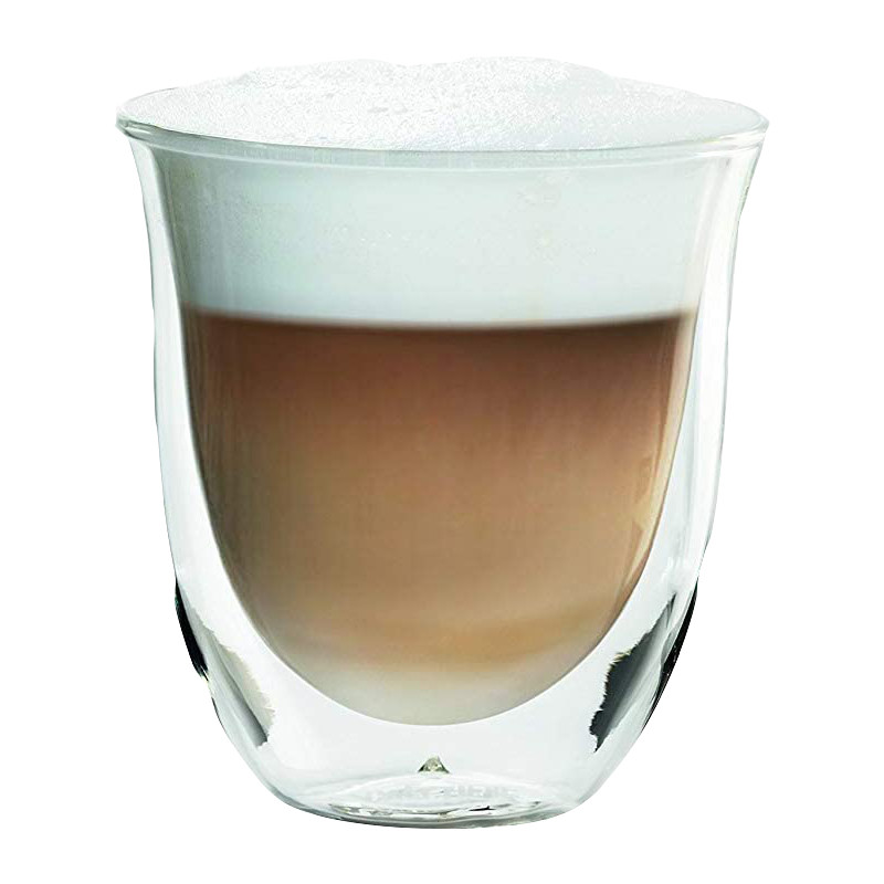 فنجان دلونگی مدل دوجداره espresso کد DLSC310 مجموعه 2عددی