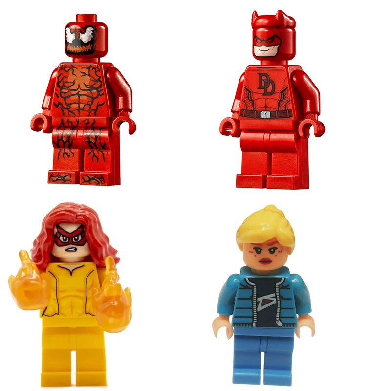 ساختنی مدل سوپرهیرو کد NG1168 مجموعه 4 عددی
