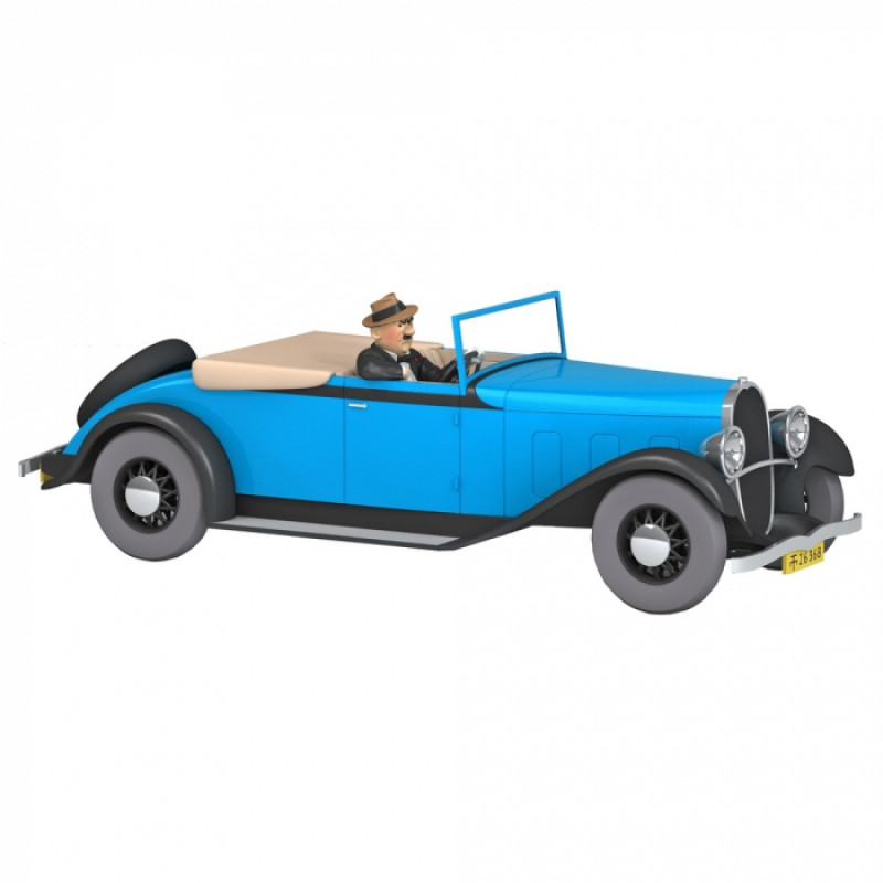 ماکت ماشین مدل tintin 29946