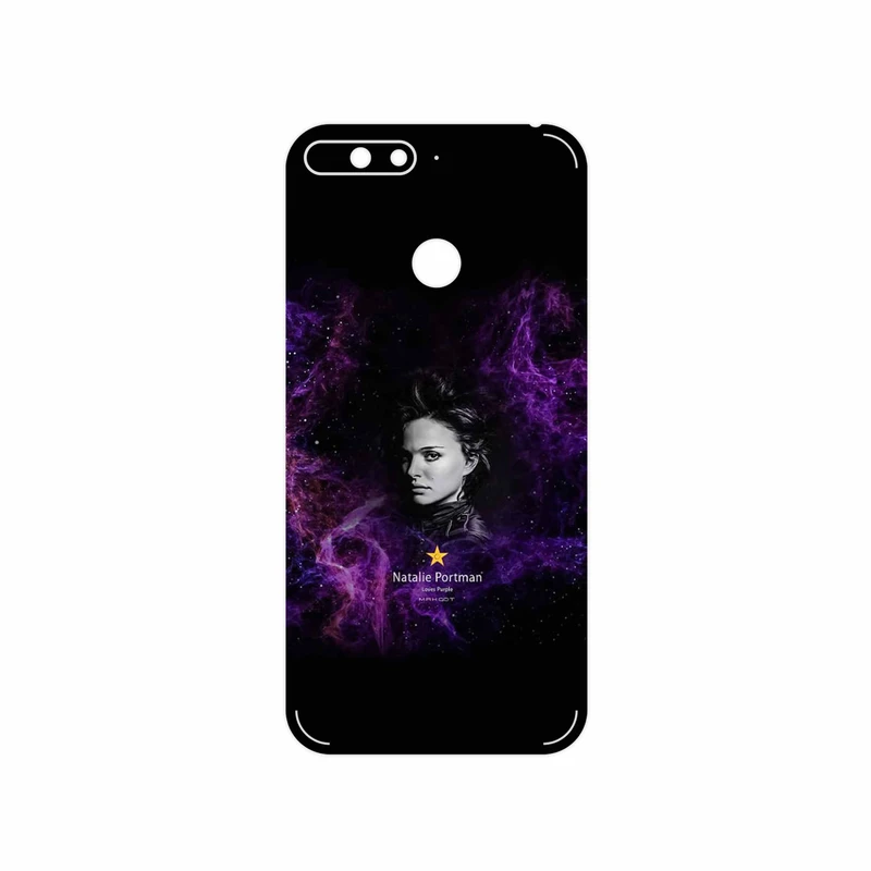 برچسب پوششی ماهوت مدل Natalie Portman مناسب برای گوشی موبایل هوآوی Y6 Prime 2018