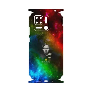 MAHOOT emilia clarke-FullSkin Cover Sticker for Xiaomi Redmi 10 Power
