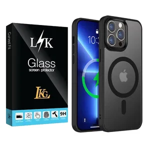 کاور ال کا جی مدل مگسیف مناسب برای گوشی موبایل اپل iPhone 12 Pro Max