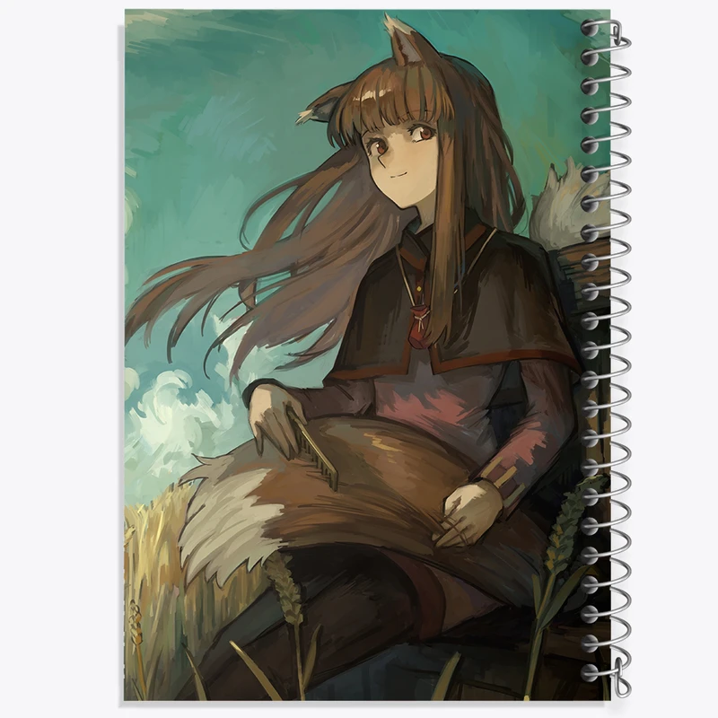 دفتر مشق 100 برگ خندالو طرح هولو ادویه و گرگ کد 36102