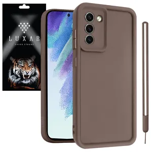 Luxar s21Fe -Puffer with band Cover For samsung galaxy s21fe