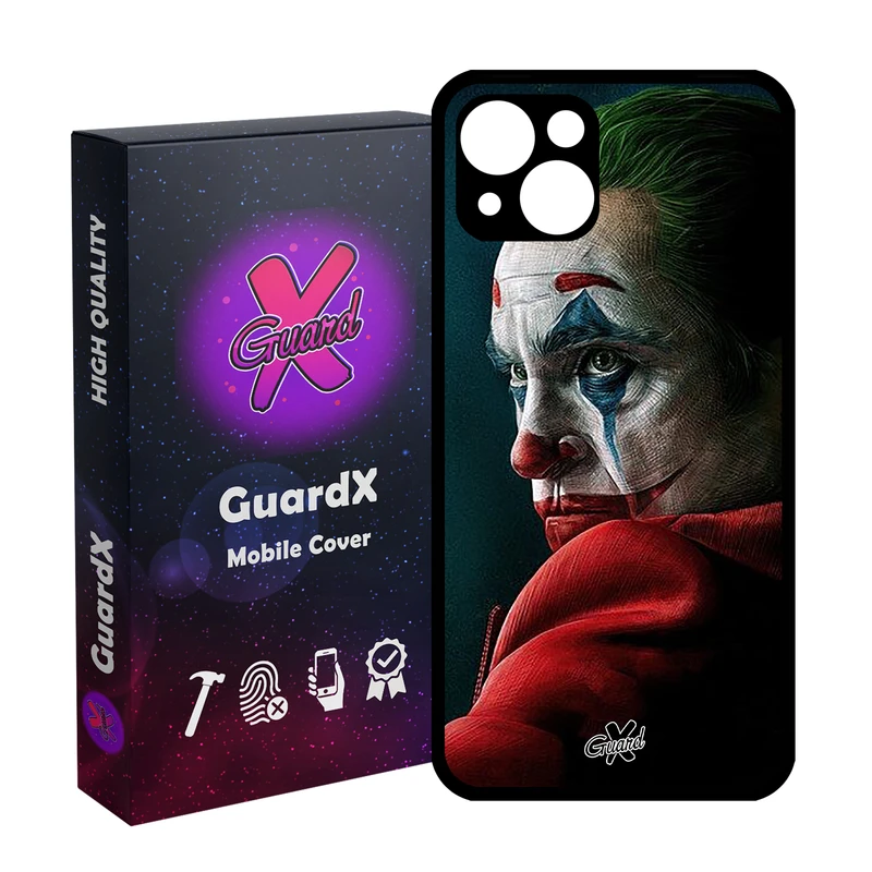 کاور گارد ایکس طرح Joker مدل Glass10121 مناسب برای گوشی موبایل اپل iPhone 13