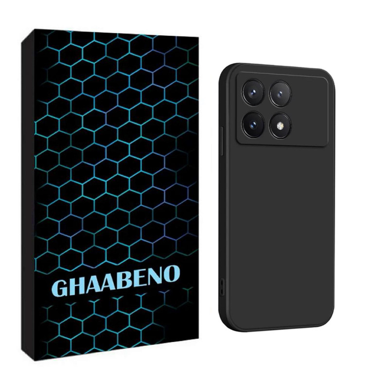 کاور قاب نو طرح سیلیکونی مدل SILICON 05 مناسب برای گوشی موبایل شیائومی POCO X6 PRO