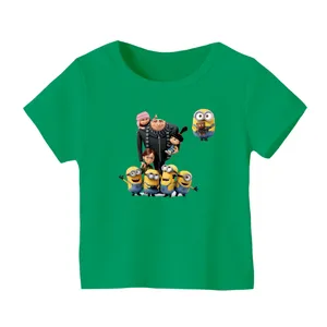 تی شرت آستین کوتاه بچگانه مدل مینیون کد ۲