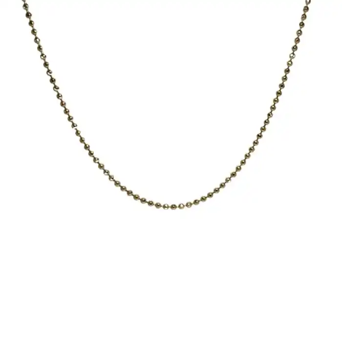 زنجیر زنانه ژوپینگ مدل ساچمه ای کد 30