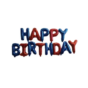 بادکنک فویلی پارتی لند تهران مدل HAPPY BIRTHDAY کد 8007