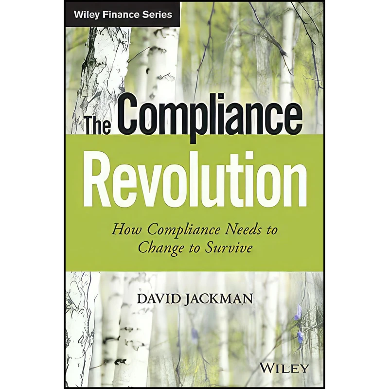 کتاب The Compliance Revolution اثر David Jackman انتشارات Wiley