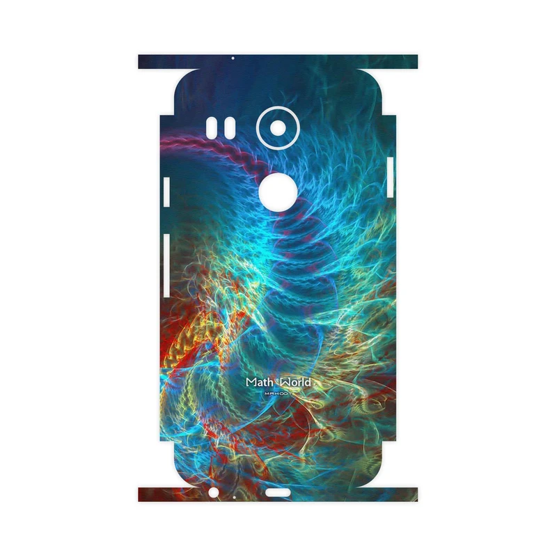 برچسب پوششی ماهوت مدل Mathematical Geometric Shape 1-FullSkin مناسب برای گوشی موبایل گوگل Nexus 5X