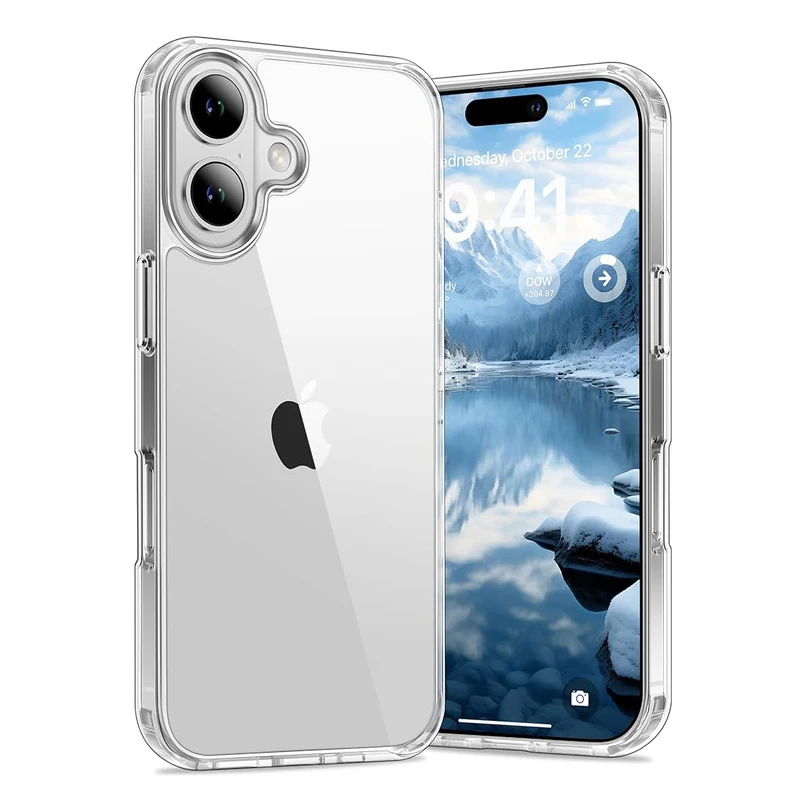 کاور جویپوردو مدل Crystal Diamond مناسب برای گوشی موبایل اپل iPhone 17