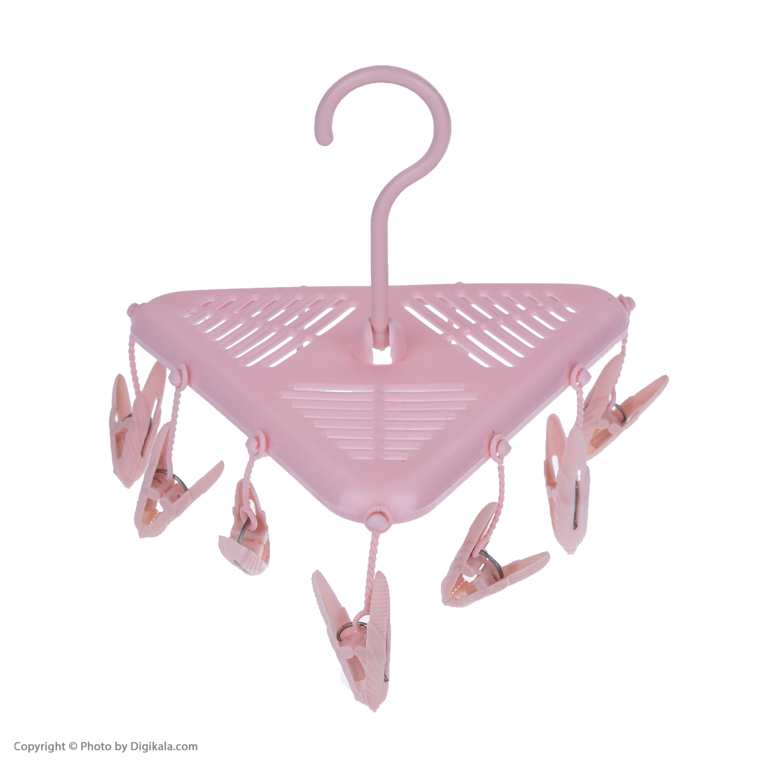 گیره لباس مدل FSA02-1 بسته 9 عددی