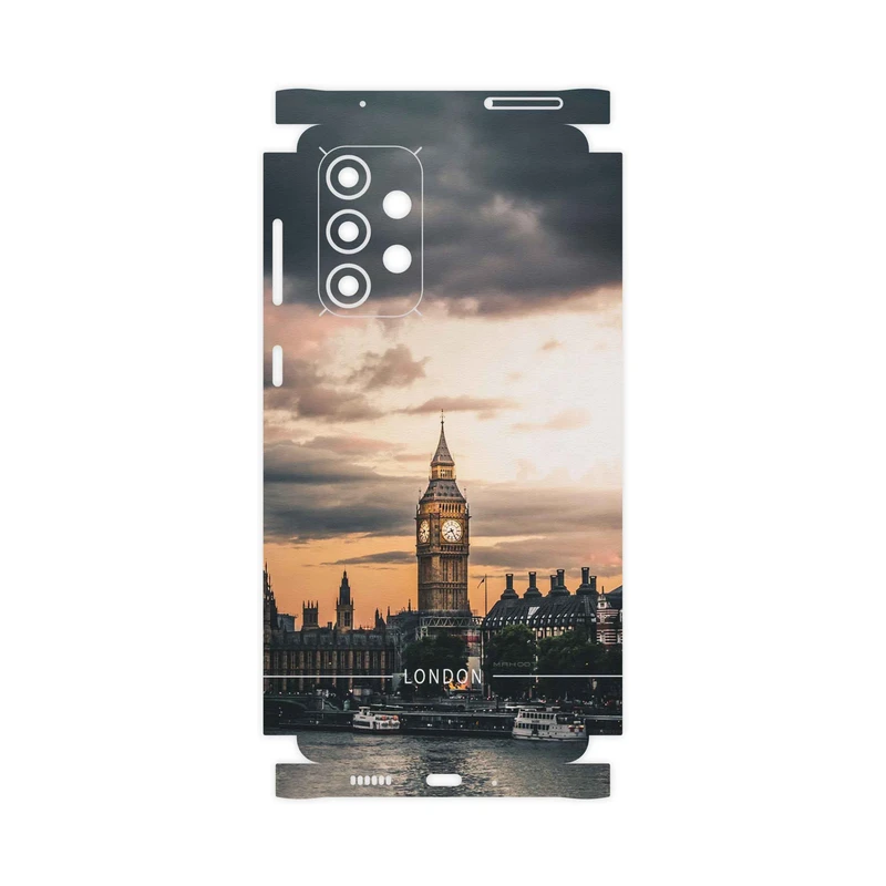 برچسب پوششی ماهوت مدل London-City-FullSkin مناسب برای گوشی موبایل سامسونگ Galaxy A33 5G