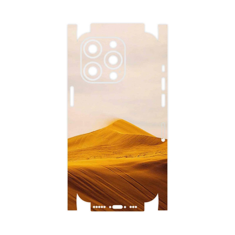 برچسب پوششی ماهوت مدل Sahara Desert-FullSkin مناسب برای گوشی موبایل اپل iPhone 14 Pro