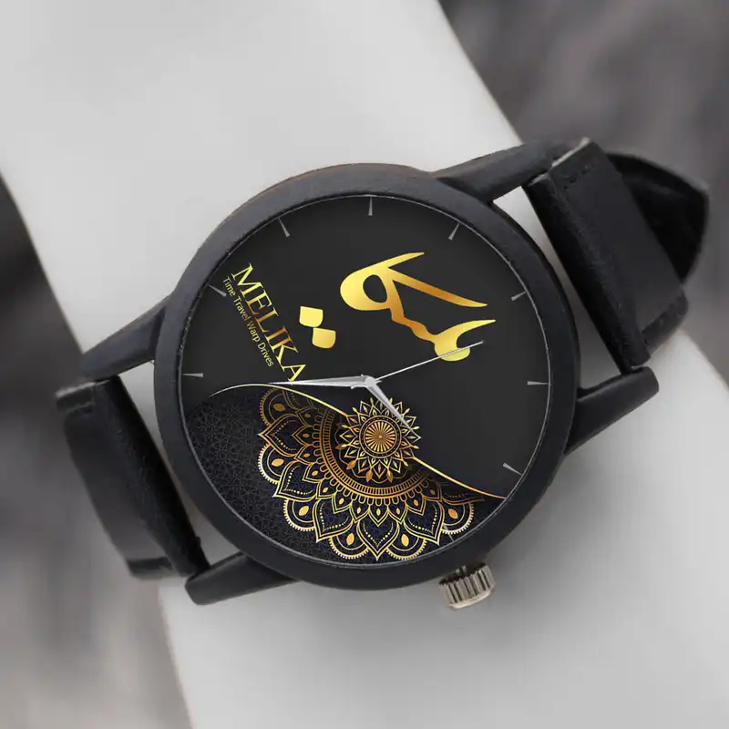 ساعت مچی عقربه ای زنانه طرح ملیکا کد LF3234