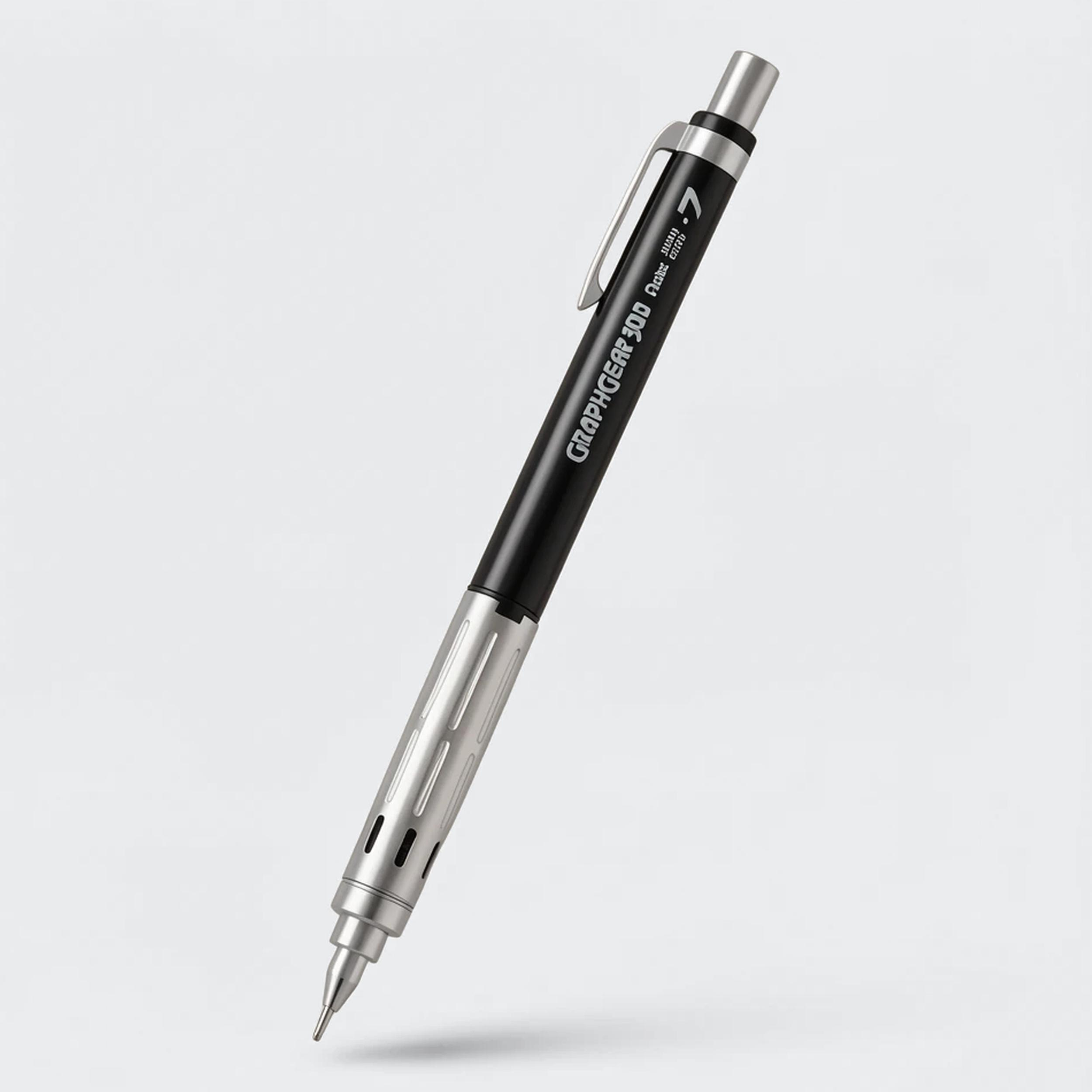 مداد نوکی 0.7 میلی متری پنتل مدل GraphGear 300