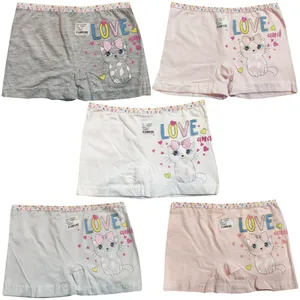 شورت دخترانه مدل 78 مجموعه 5 عددی