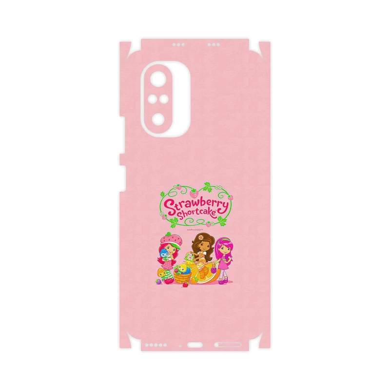 برچسب پوششی ماهوت مدل Strawberry Shortcake-FullSkin مناسب برای گوشی موبایل شیائومی Mi 11i