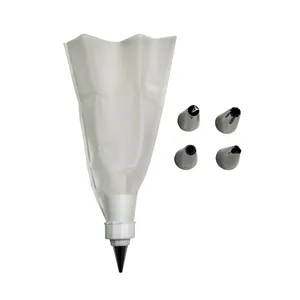 قیف خامه زن مدل ماسوره FDA بسته 7 عددی