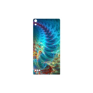 MAHOOT Mathematical Geometric Shape 1 Cover Sticker for Huawei Ascend P6