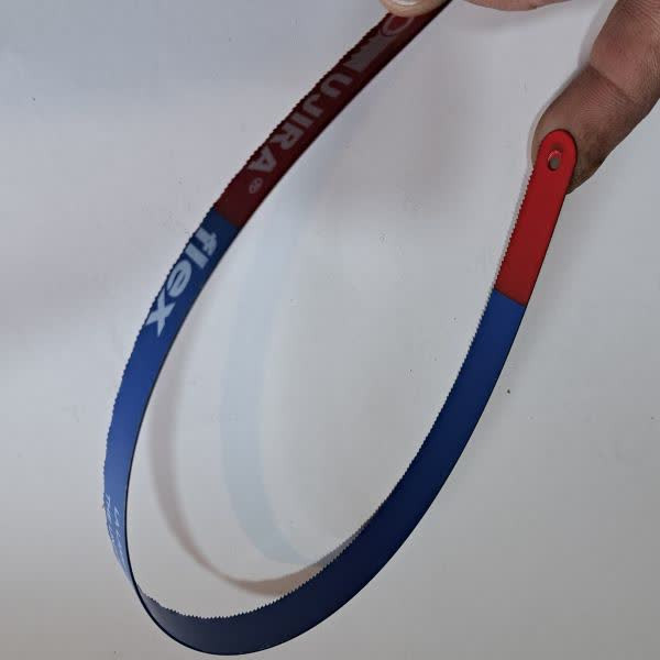 تیغ اره اهن بر فلکس مدل 24T مجموعه 10 عددی