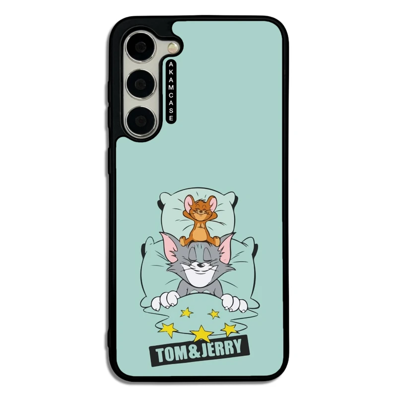 کاور آکام مدل AMC-WSGS23P-TOM & JERRY10 مناسب برای گوشی موبایل سامسونگ Galaxy S23 Plus