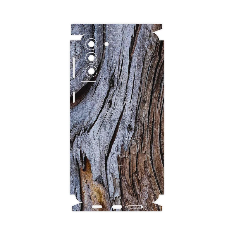 برچسب پوششی ماهوت مدل Wood Texture 7-FullSkin مناسب برای گوشی موبایل سامسونگ Galaxy S21 Plus 5G