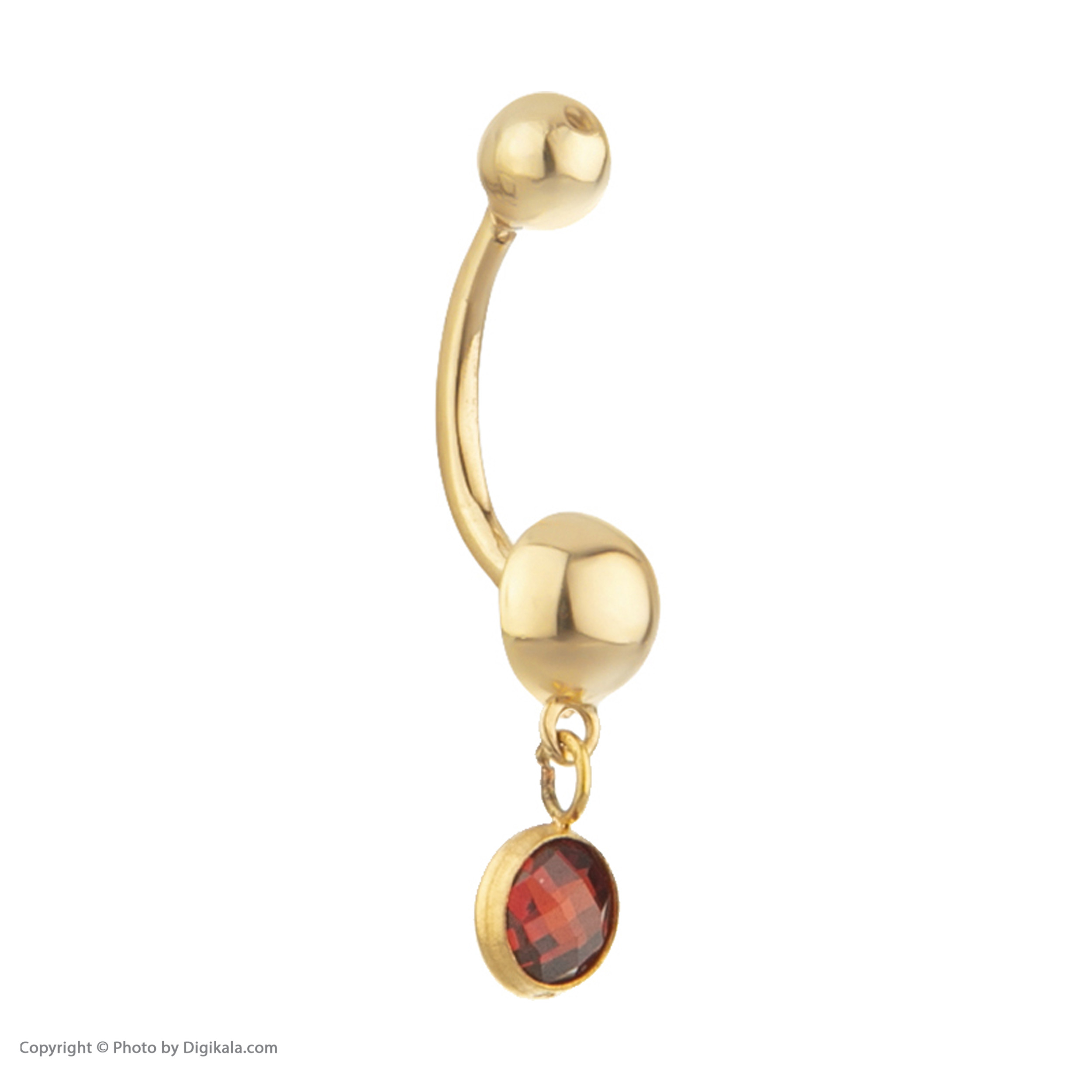 پیرسینگ طلا 18 عیار زنانه مایا ماهک مدل MO0159