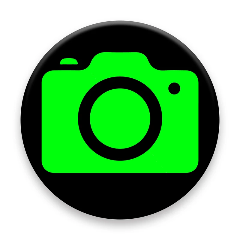  برچسب موبایل مای سیحان مدل Camera Body مناسب برای پایه نگهدارنده مغناطیسی
