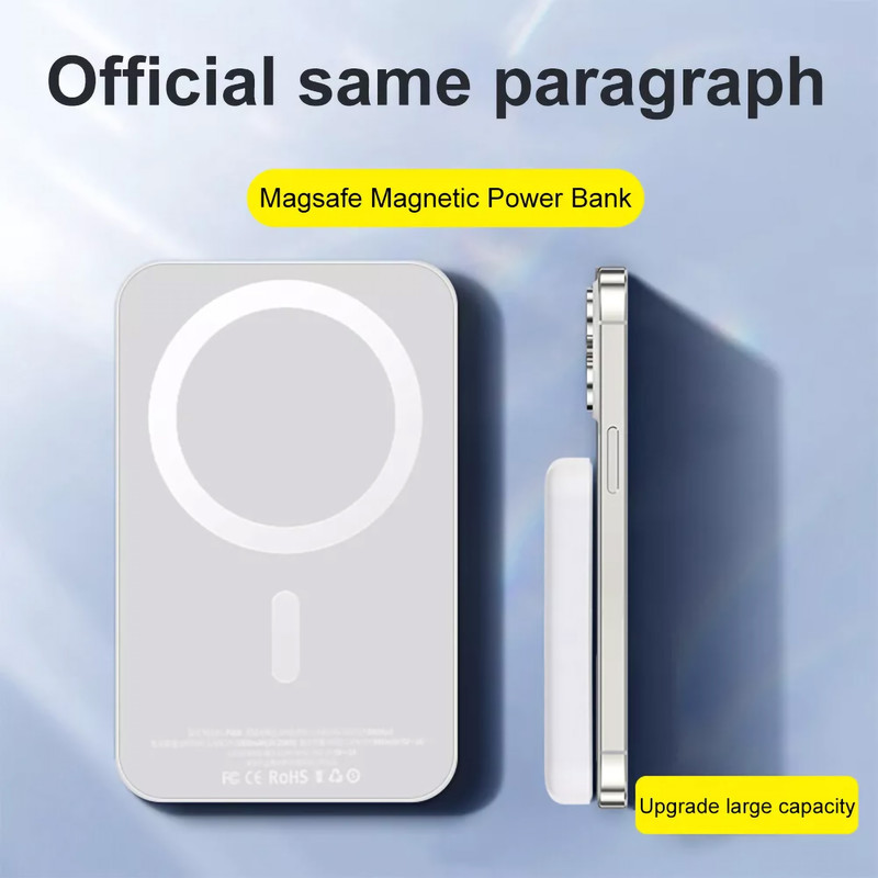 پاوربانک مدل MagSafe battery Pack ظرفیت 10000 میلی آمپر ساعت