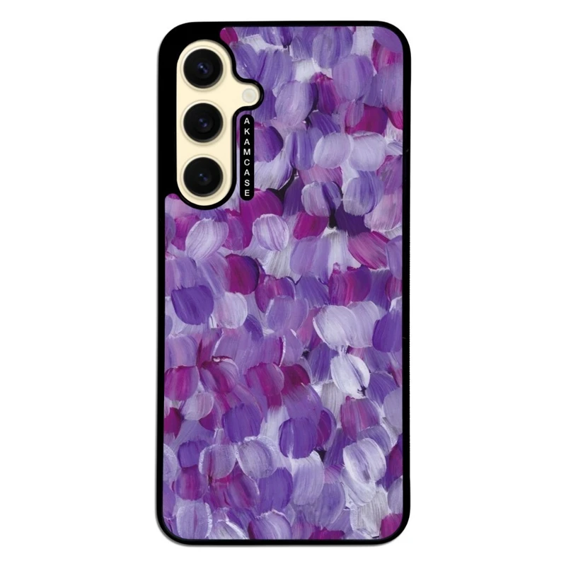  کاور آکام مدل AMC-WSGS24FE-WATER COLOR-8 مناسب برای گوشی موبایل سامسونگ Galaxy S24 FE   