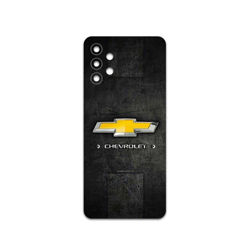 برچسب پوششی ماهوت مدل CHEVROLET-Logo مناسب برای گوشی موبایل سامسونگ Galaxy M32 5G