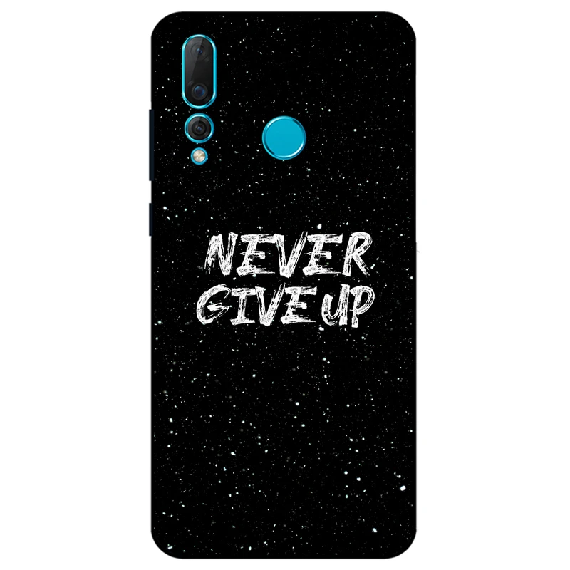 کاور مگافون طرح تسلیم نشو مدل 1871 مناسب برای گوشی موبایل هوآوی Nova 4  