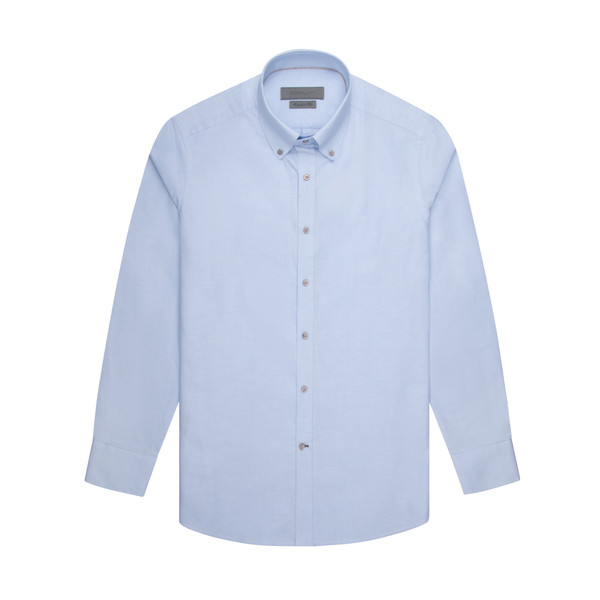 پیراهن آستین بلند مردانه کروم مدل 2420105