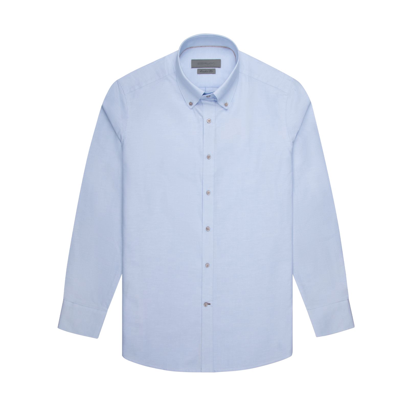 پیراهن آستین بلند مردانه کروم مدل 2420105 - - 1