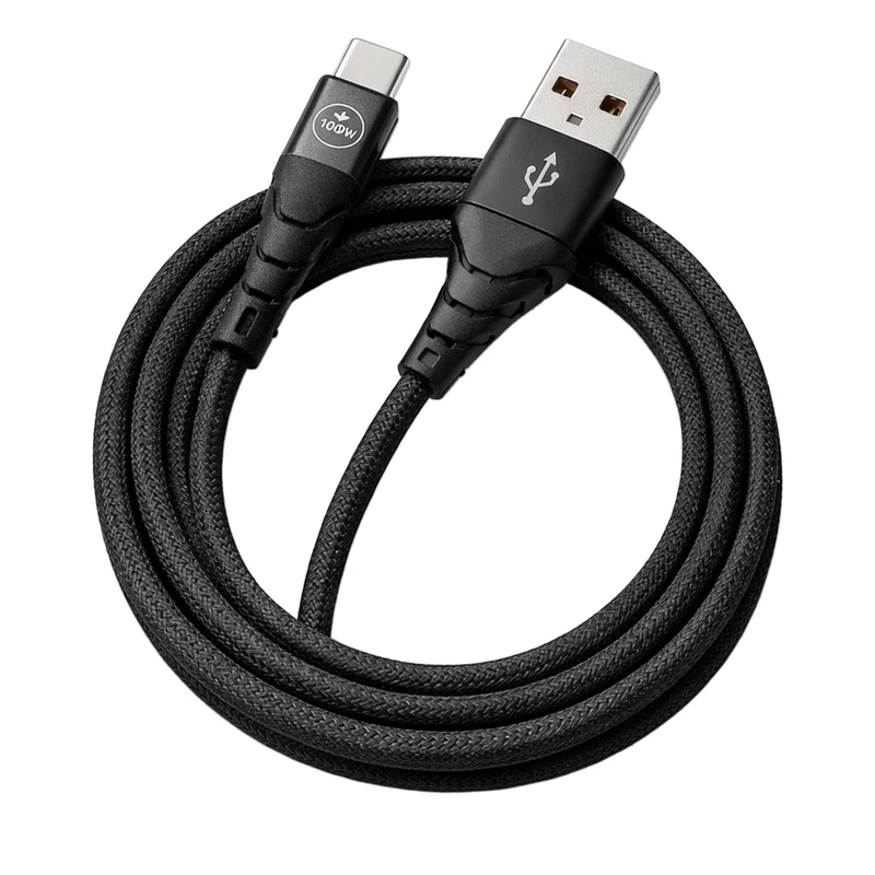 کابل تبدیل USB به Type-C برند اف اس پی مدل C-50 طول 1 متر