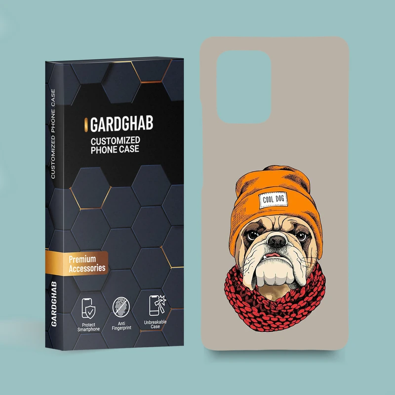 کاور گارد قاب مدل پسرانه مناسب برای گوشی موبایل سامسونگ Galaxy S10 Lite / A91