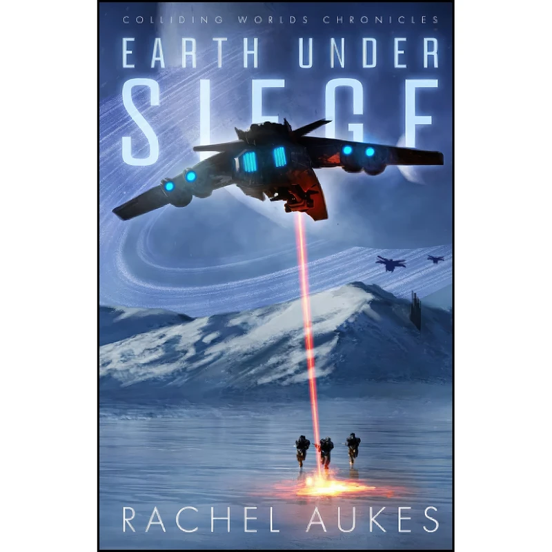 کتاب The Colliding Worlds Trilogy اثر Rachel Aukes انتشارات تازه ها