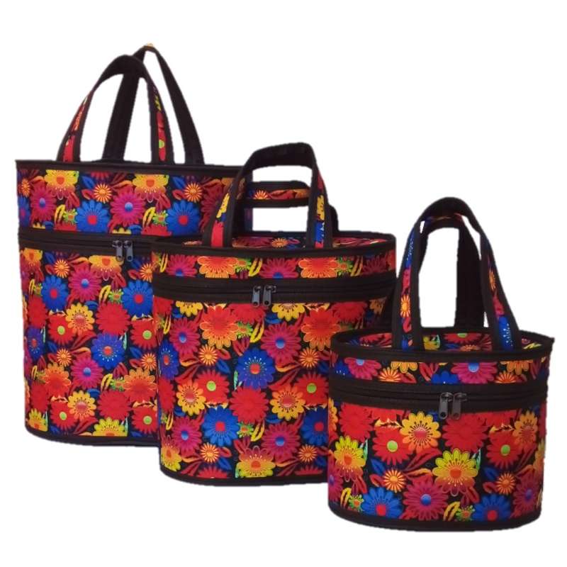 ساک پیک نیک مدل همیشه بهار مجموعه 3 عددی