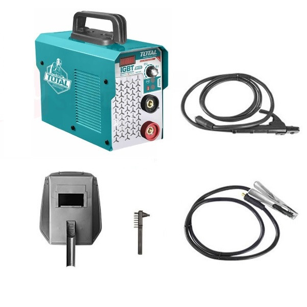 دستگاه جوشکاری 130 آمپر توتال مدل SuperSelect